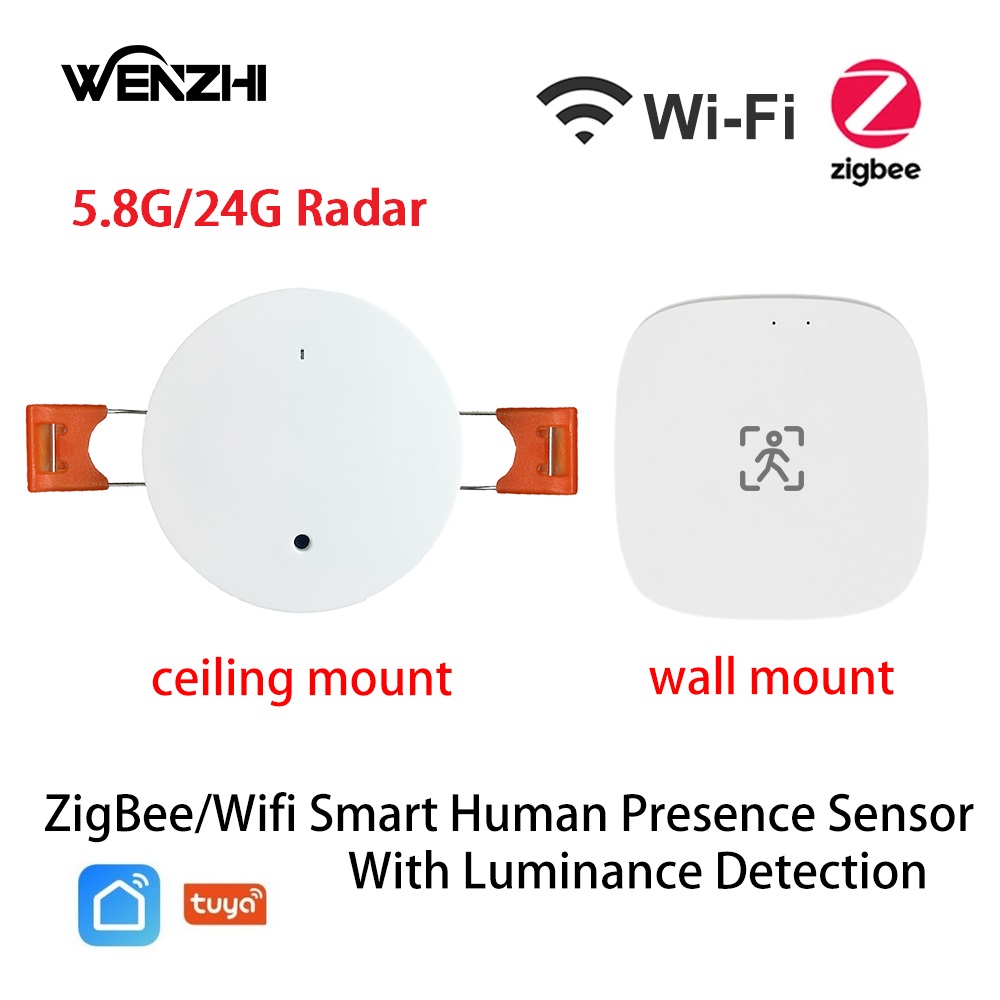 ZigBee Wifi MmWave Human Prese - Smart Home Villa recensie en prijs