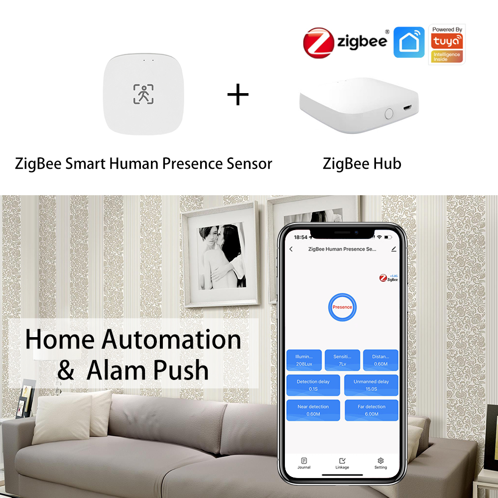 ZigBee Wifi MmWave Human Prese - Smart Home Villa recensie en prijs