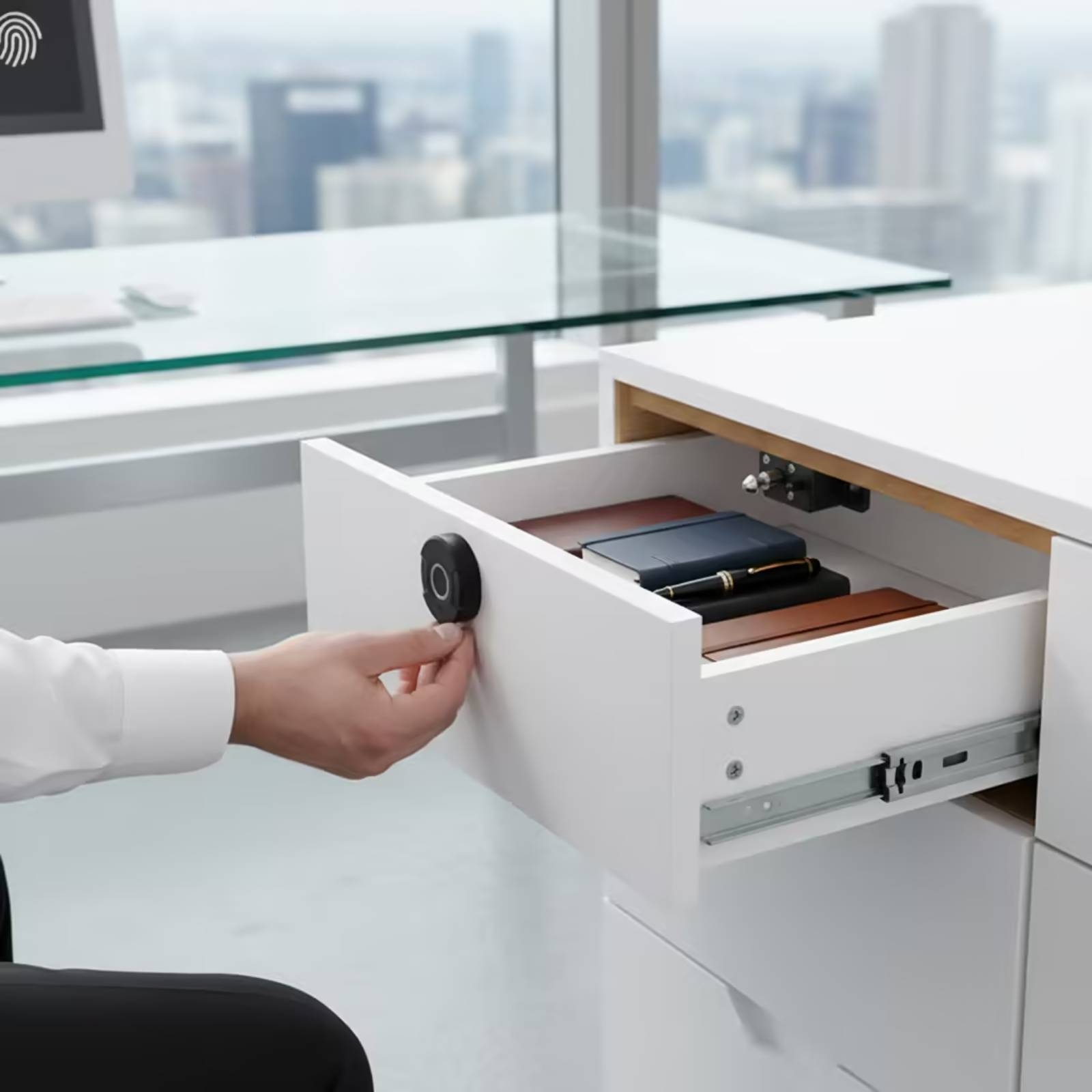 Smart Biometric Drawer Lock In - Smart Home Security recensie en prijs