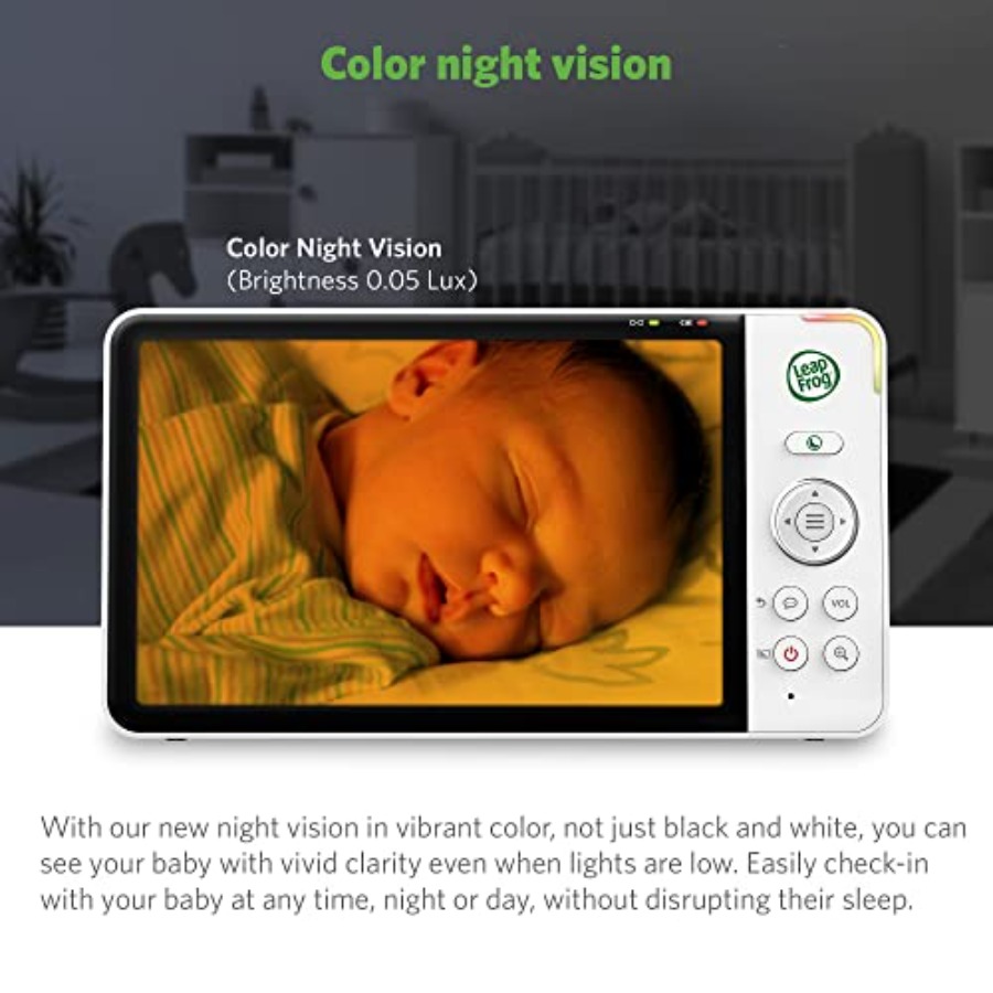 7 720p HD Video Baby Monitor w - Smart Baby Night Light recensie en prijs