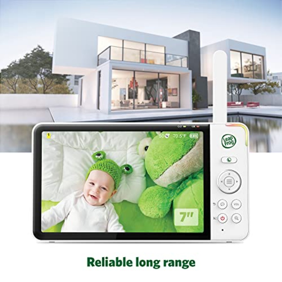 7 720p HD Video Baby Monitor w - Smart Baby Night Light recensie en prijs