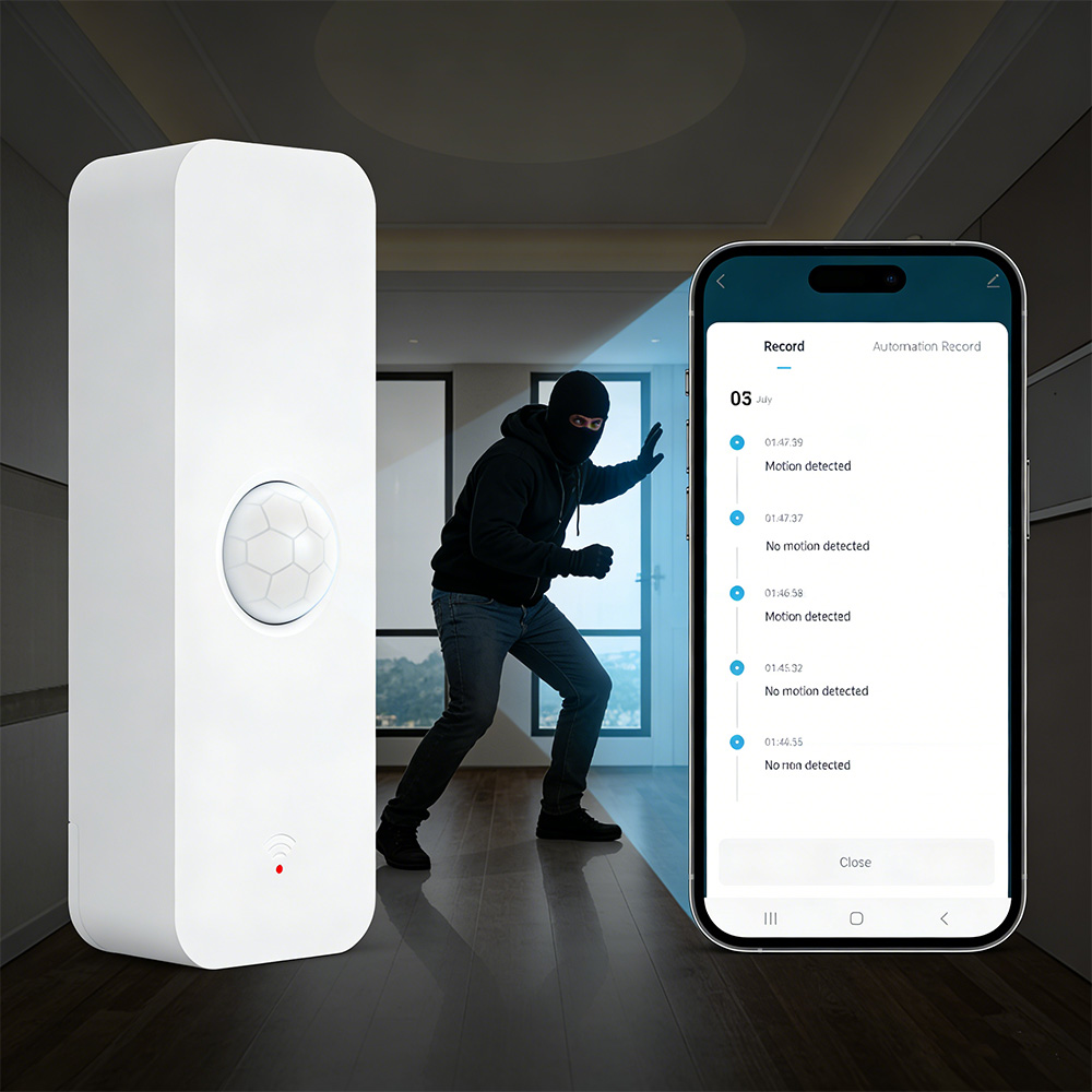 Tuya WiFi Zigbee PIR Motion Se - Smart Home Outdoor recensie en prijs