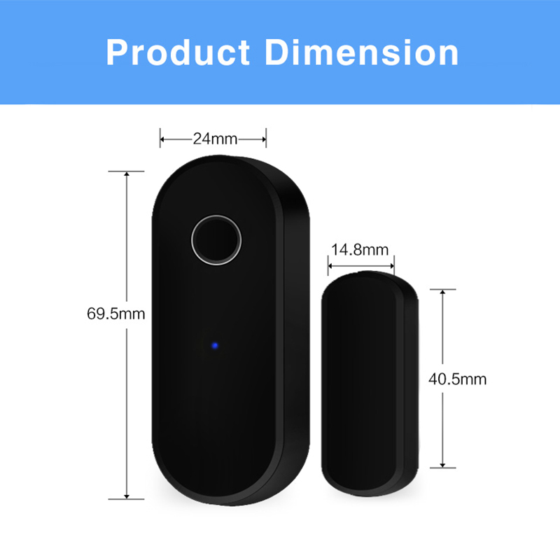 Tuya Smart Zigbee Door Sensor  - Smart Home Zigbee Gateway recensie en prijs