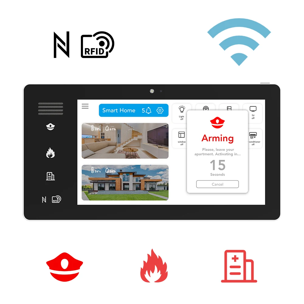 oem odm customize zigbee inter - Smart Home Zigbee Gateway recensie en prijs