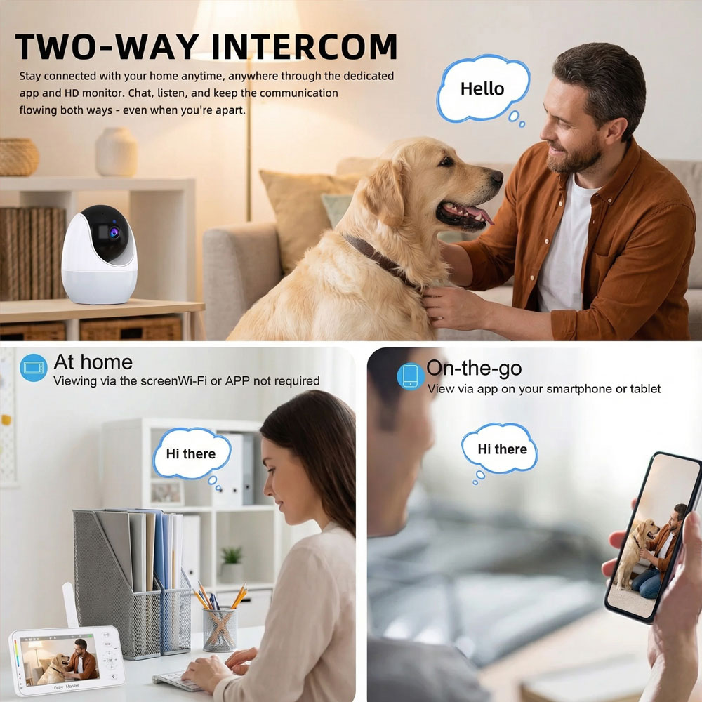 Smart Baby Monitor with Night  - Smart Baby Night Light recensie en prijs