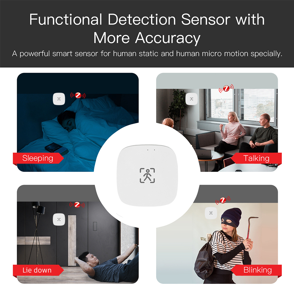 ZigBee Wifi MmWave Human Prese - Smart Home Villa recensie en prijs