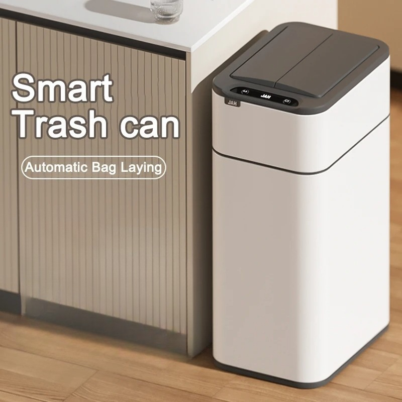 Smart Trash Can with lid 15L/2 - Smart Home recensie en prijs