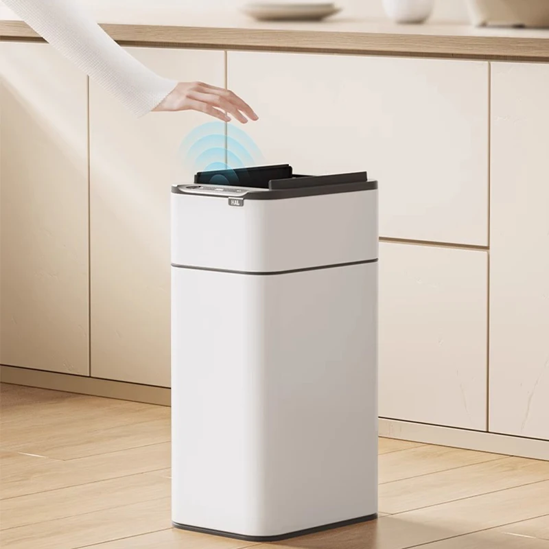 Smart Trash Can with lid 15L/2 - Smart Home recensie en prijs