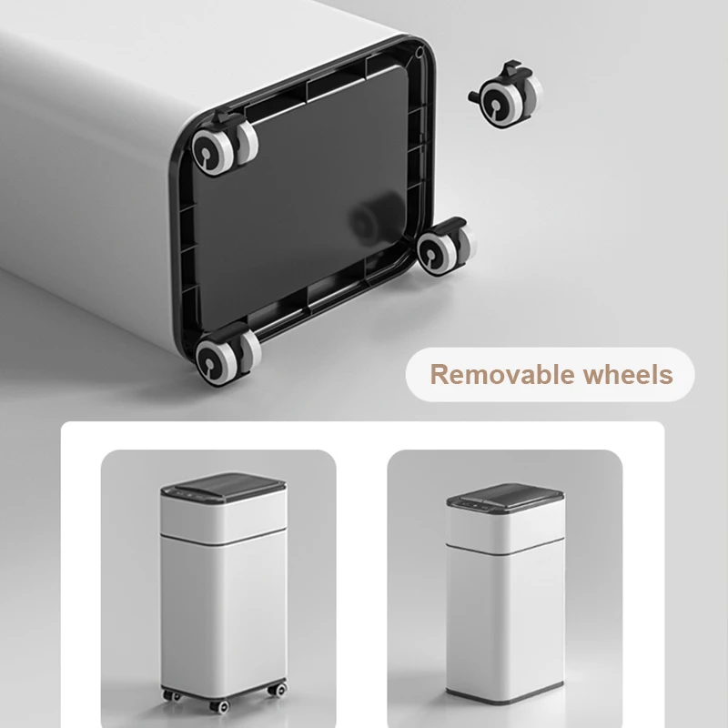 Smart Trash Can with lid 15L/2 - Smart Home recensie en prijs