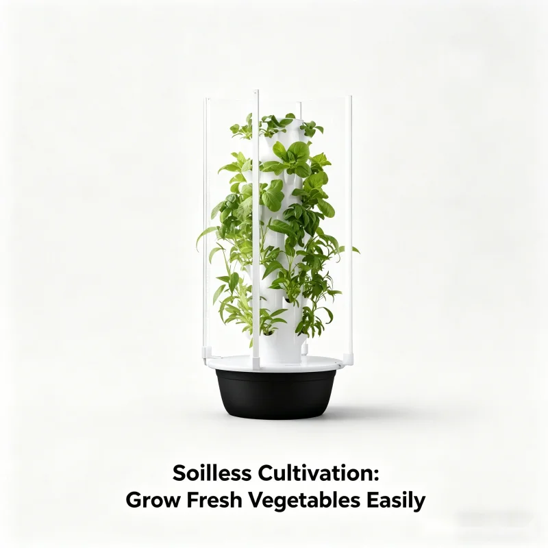 SpaceTree Vertical Hydroponic  - Smart Home Outdoor recensie en prijs