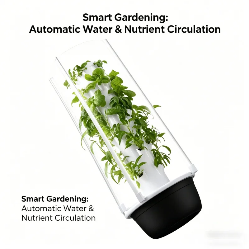 SpaceTree Vertical Hydroponic  - Smart Home Outdoor recensie en prijs