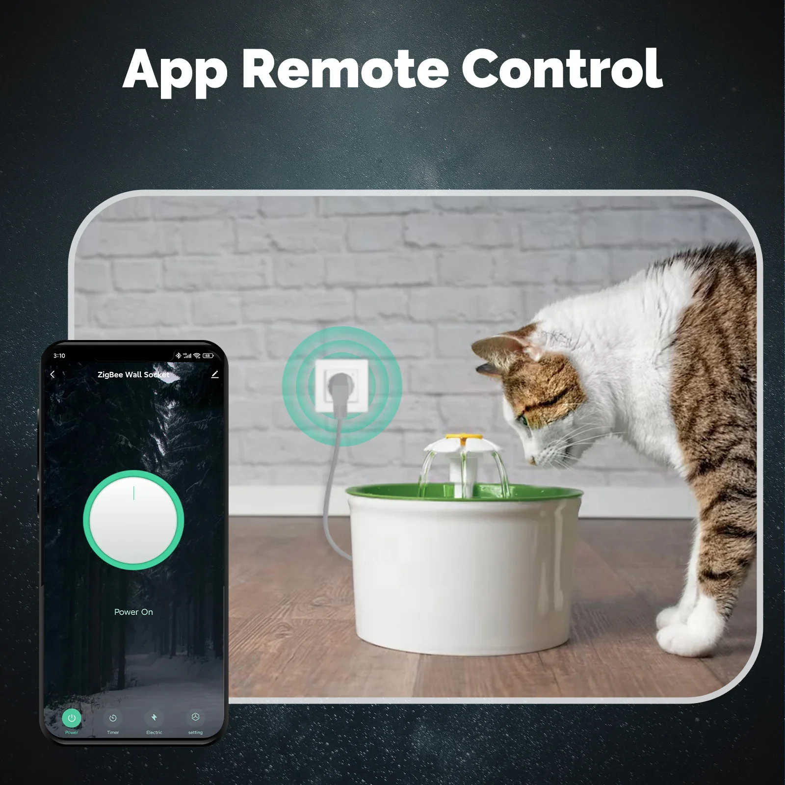 MOES Tuya ZigBee Smart Socket  - Smart Home Energy Monitor recensie en prijs
