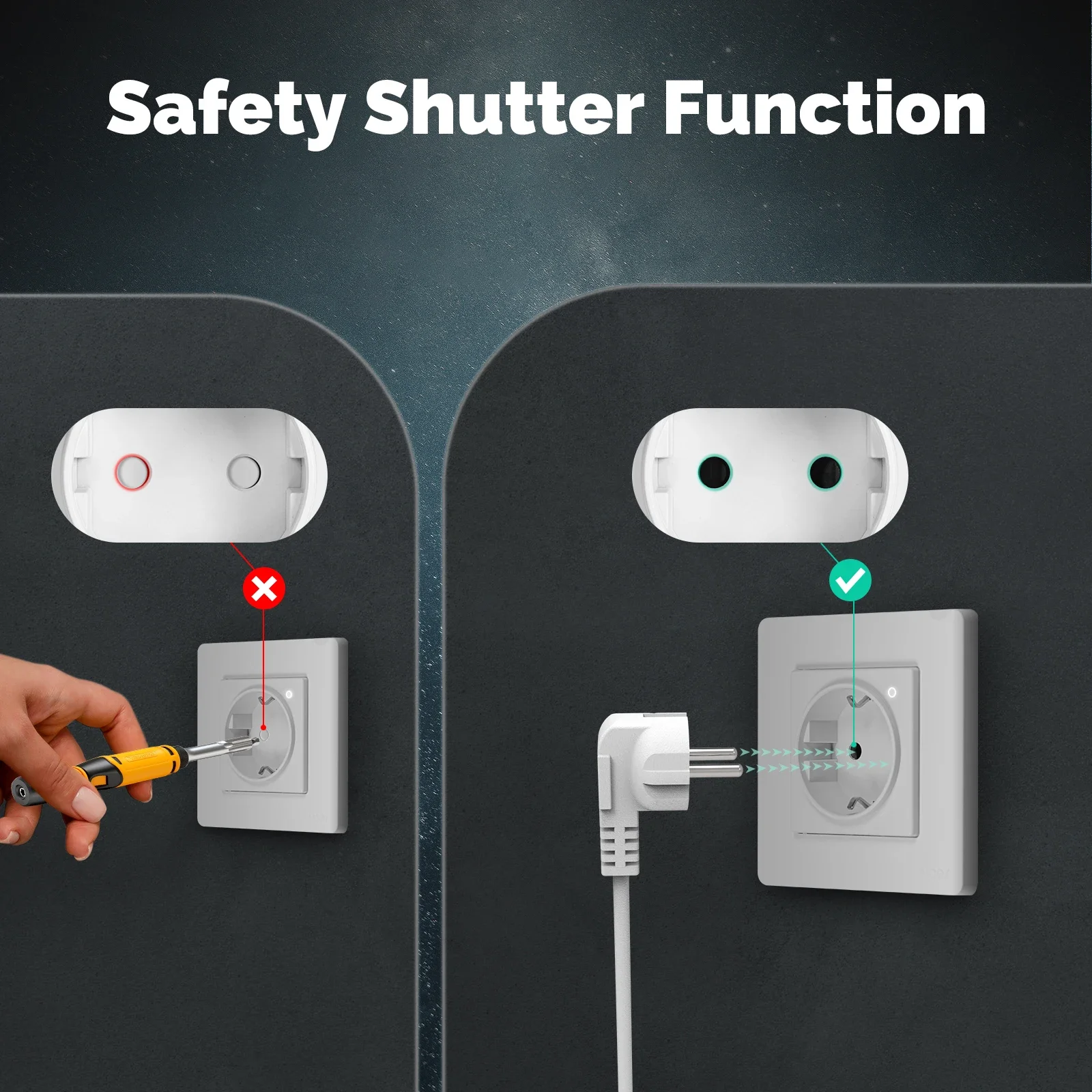 MOES Tuya ZigBee Smart Socket  - Smart Home Energy Monitor recensie en prijs