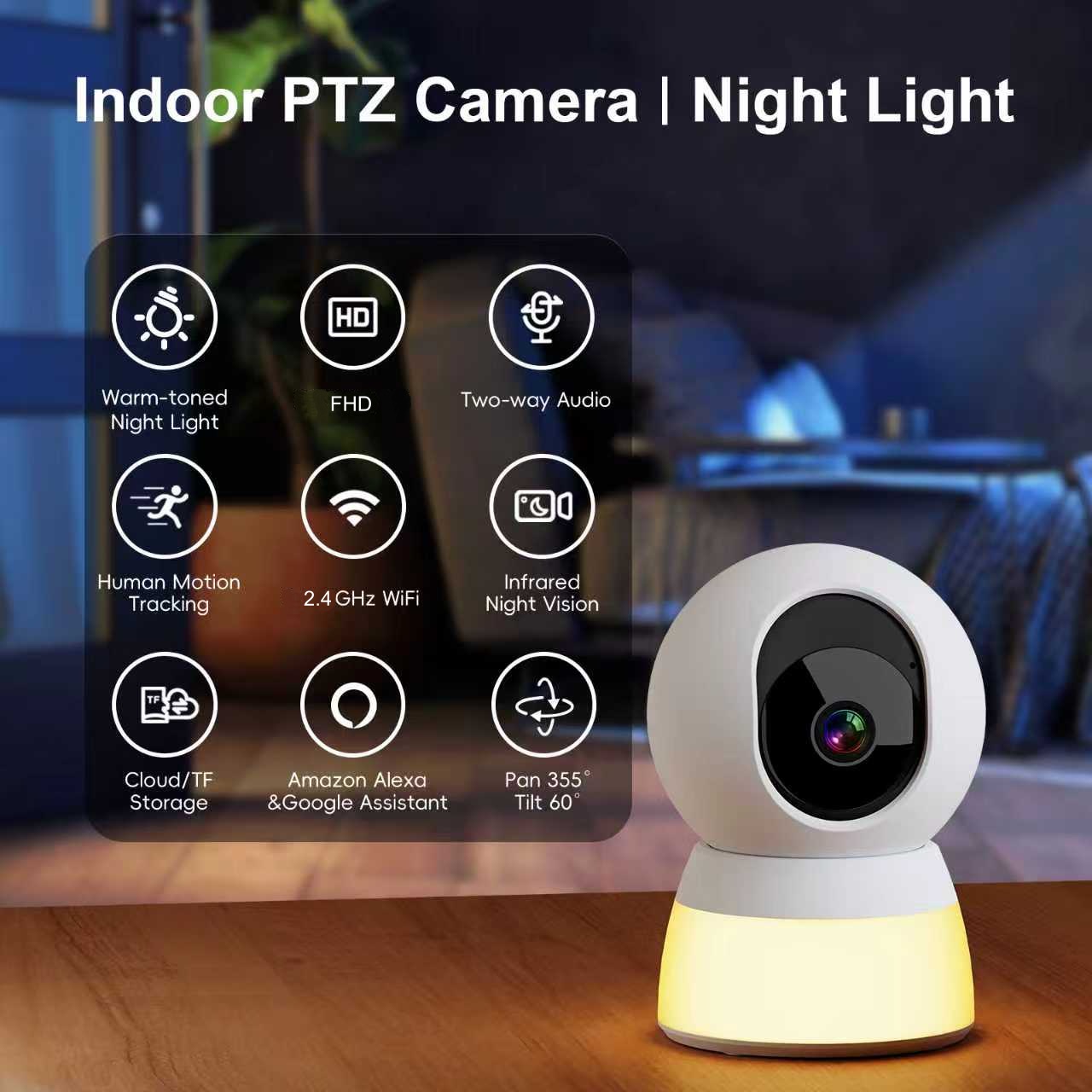 Smart Baby Monitor With Night  - Smart Baby Night Light recensie en prijs
