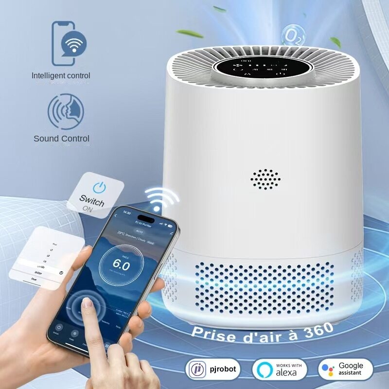 Smart Home Air Purifier with A - Smart Home Control recensie en prijs