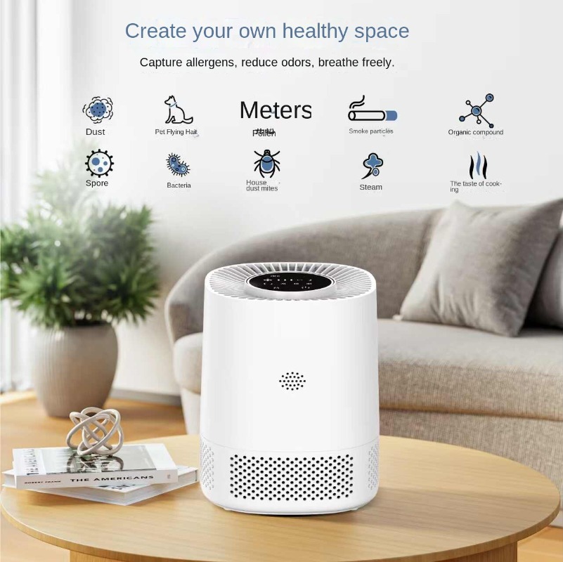 Smart Home Air Purifier with A - Smart Home Control recensie en prijs