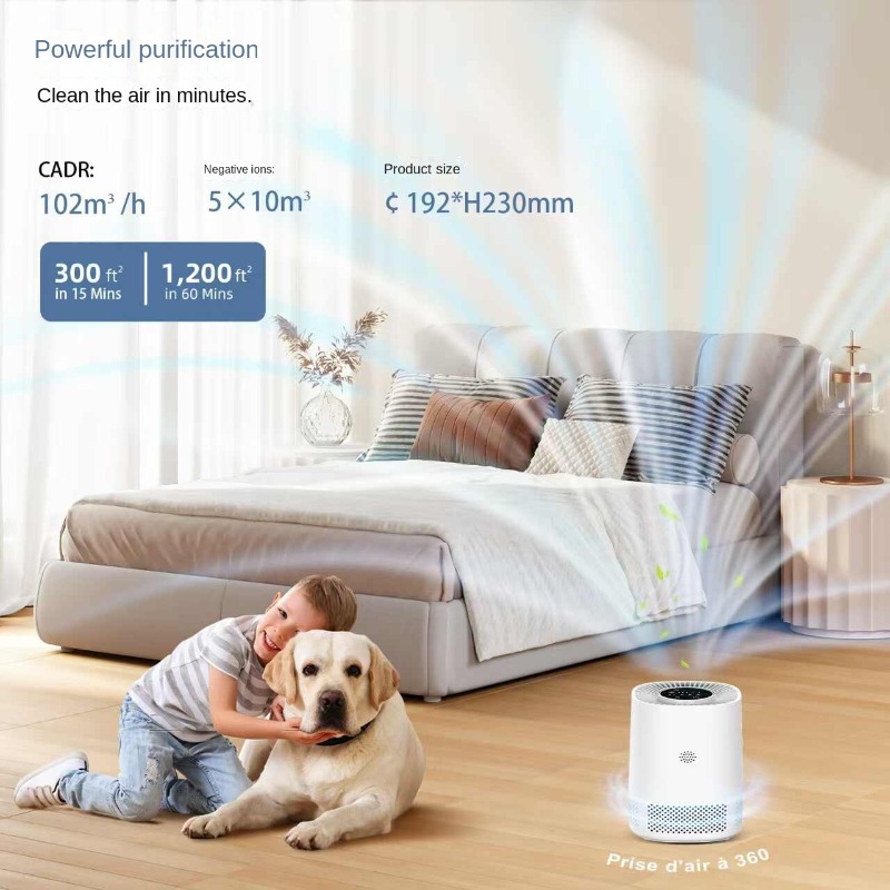 Smart Home Air Purifier with A - Smart Home Control recensie en prijs