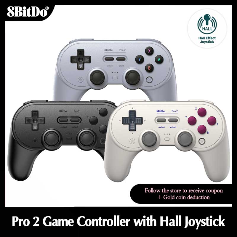 8Bitdo Pro2 Bluetooth Game Con - Smart Home Raspberry Pi recensie en prijs