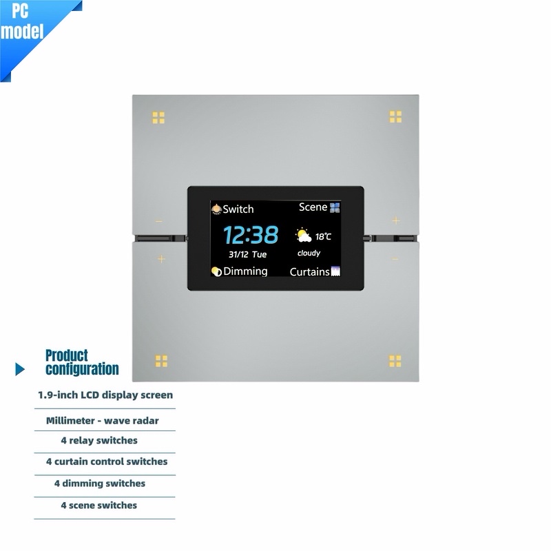 PC model M9Pro Tuya Zigbee sma - Smart Home For Pc recensie en prijs