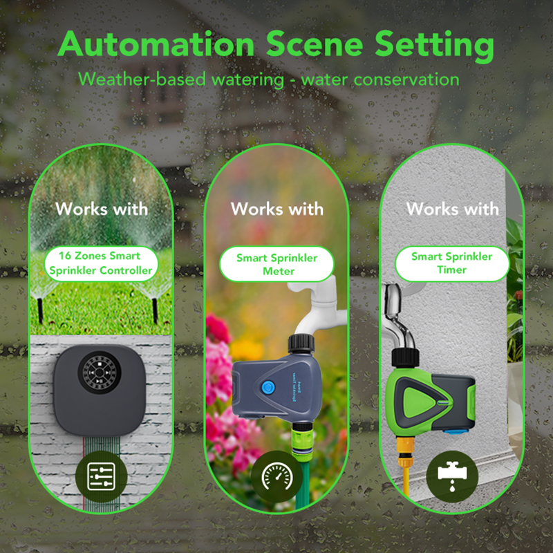 WiFi Rain Sensor Rainfall Dura - Smart Home Villa recensie en prijs