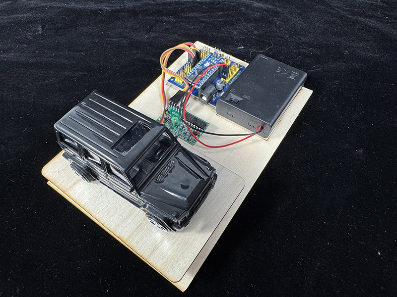 Remote Control Garage Lock Mod - Smart Home Villa recensie en prijs
