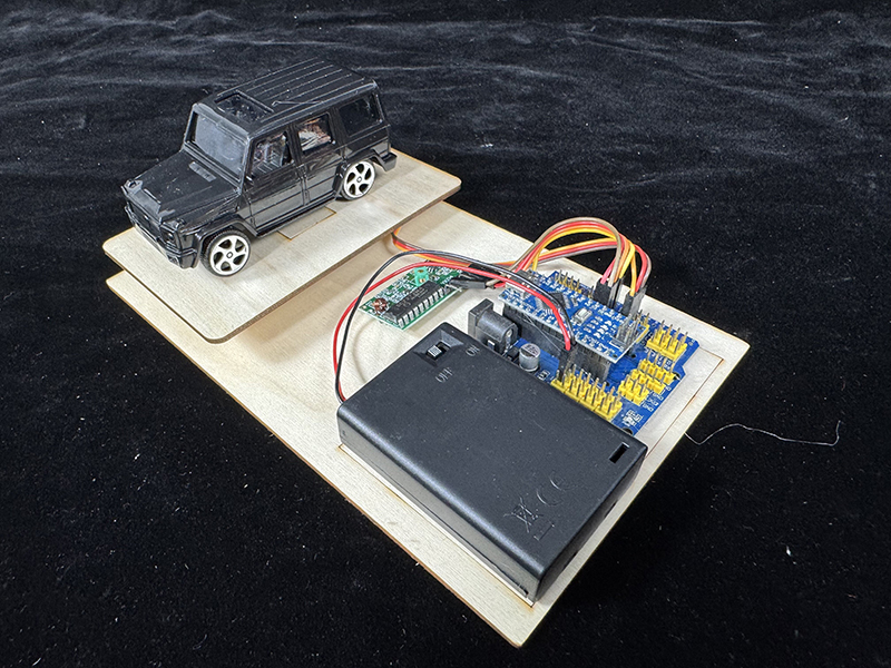 Remote Control Garage Lock Mod - Smart Home Villa recensie en prijs