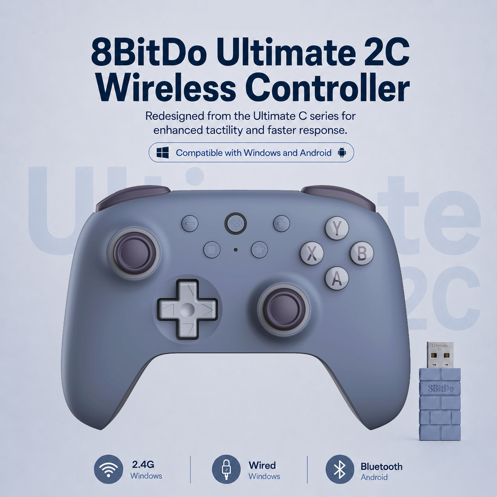 8BitDo New Ultimate 2C Wireles - Smart Home Raspberry Pi recensie en prijs