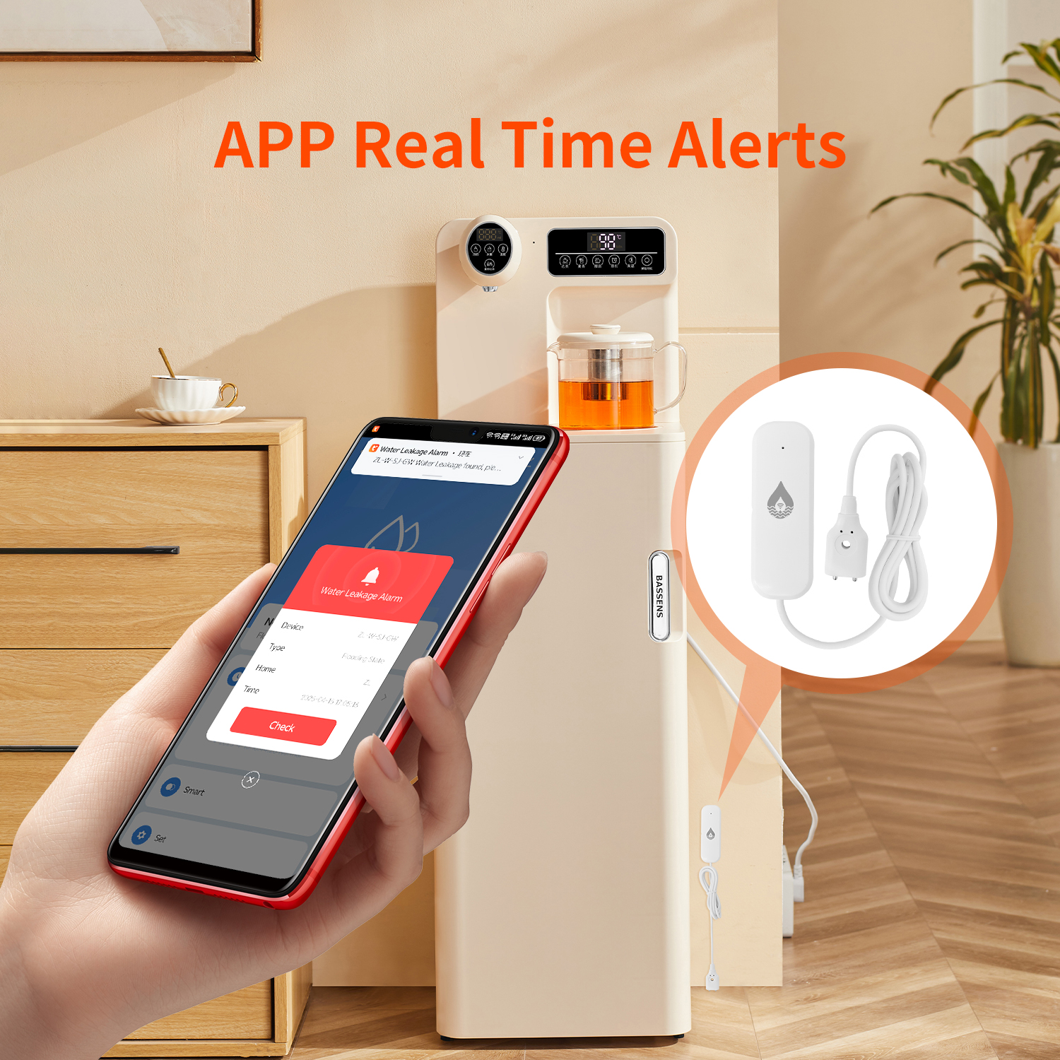 YFK Tuya WiFi Water Leakage Se - Smart Home Villa recensie en prijs