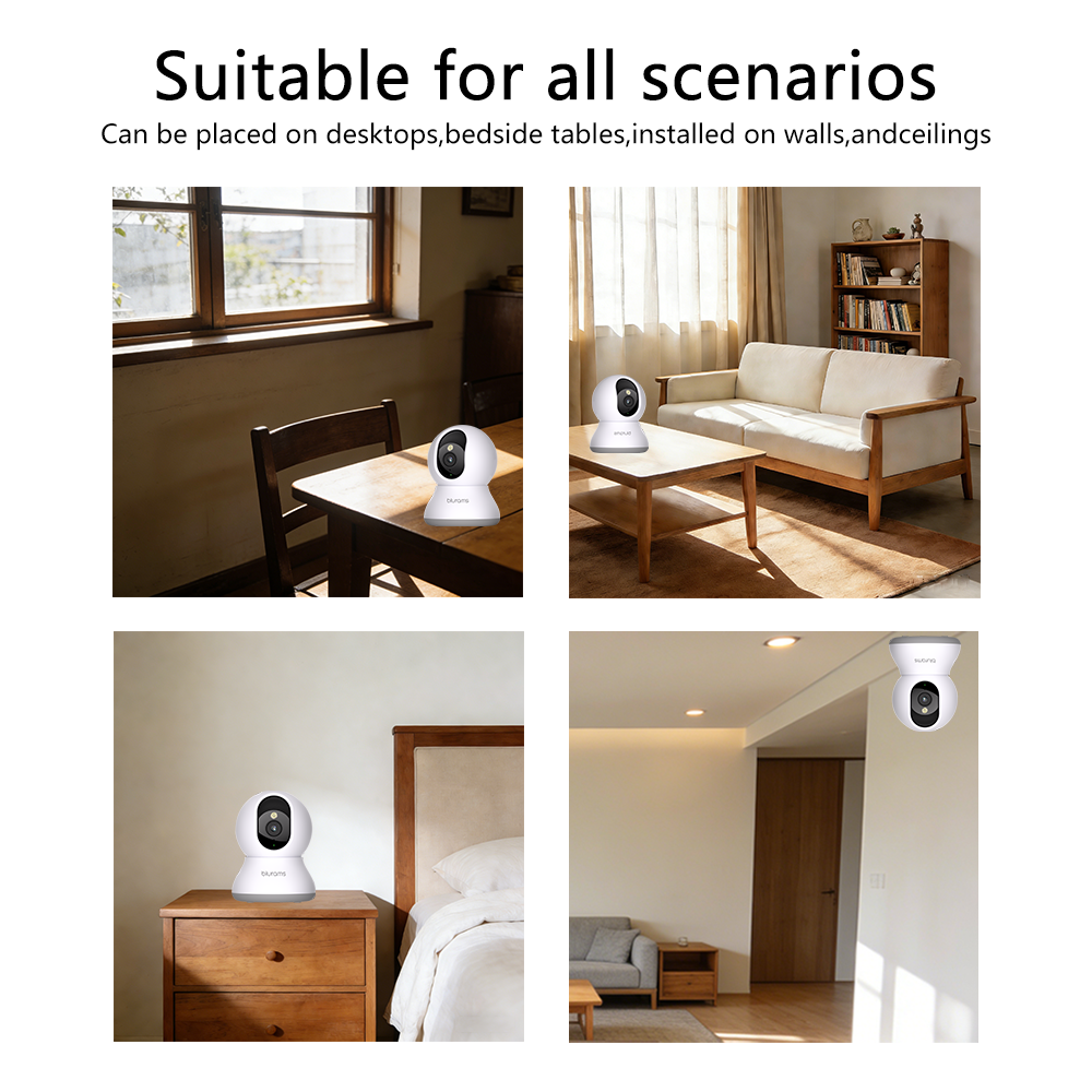 2.4＆5G WiFi Indoor Camera, 2K, - Smart Home Camera Ezviz recensie en prijs