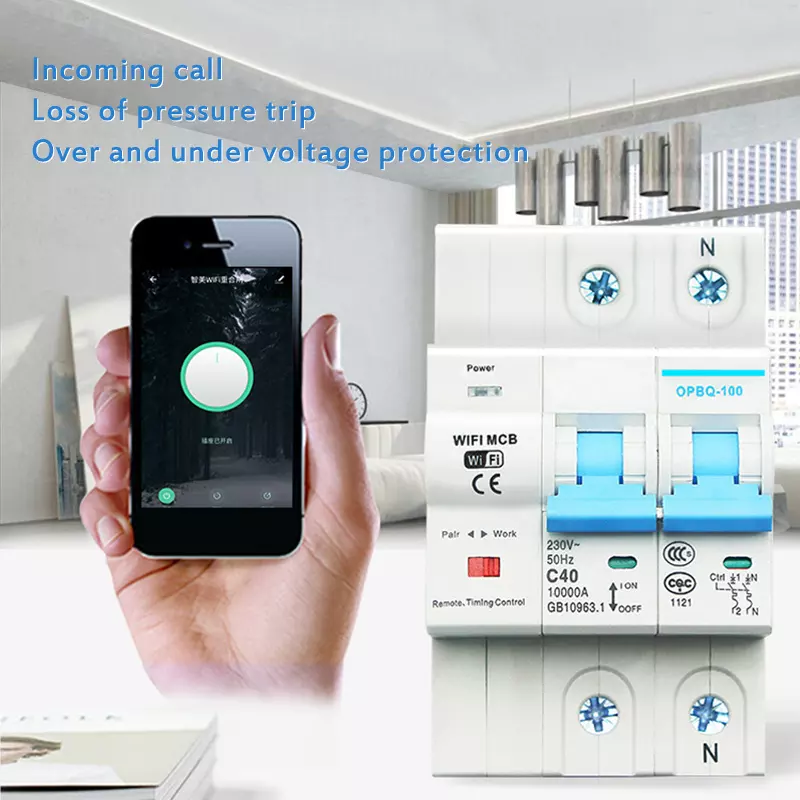 Smart 4-Pole Mini Circuit Brea - Smart Home Control recensie en prijs