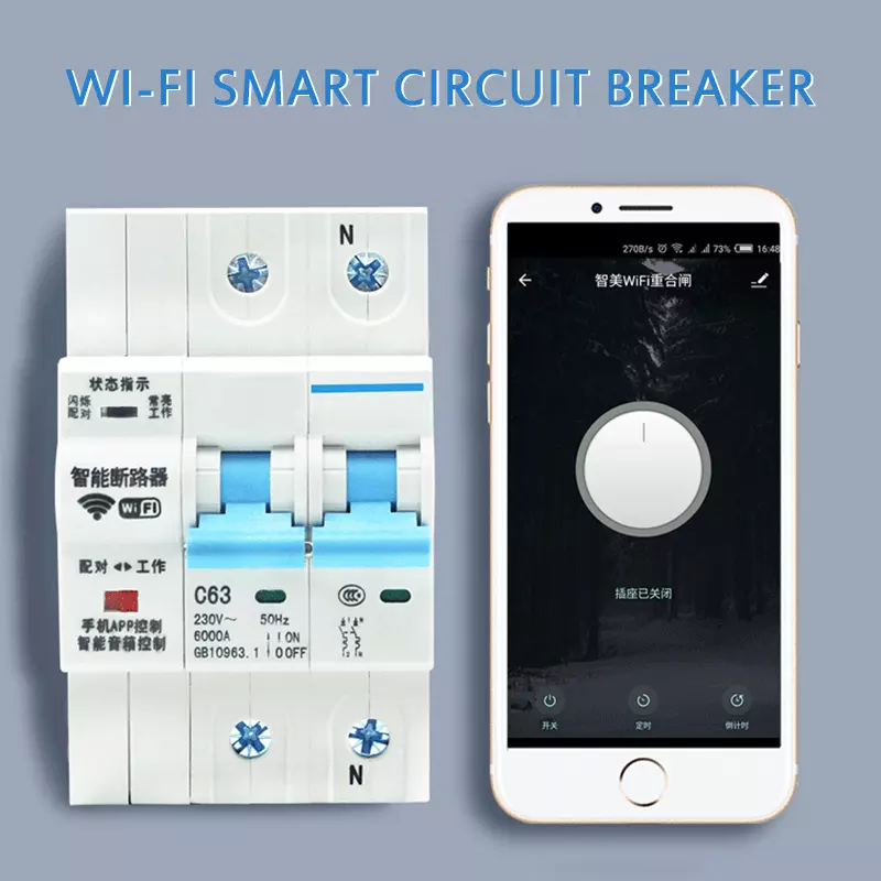 Smart 4-Pole Mini Circuit Brea - Smart Home Control recensie en prijs