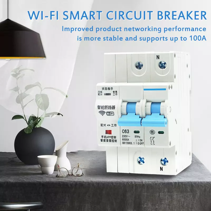 Smart 4-Pole Mini Circuit Brea - Smart Home Control recensie en prijs