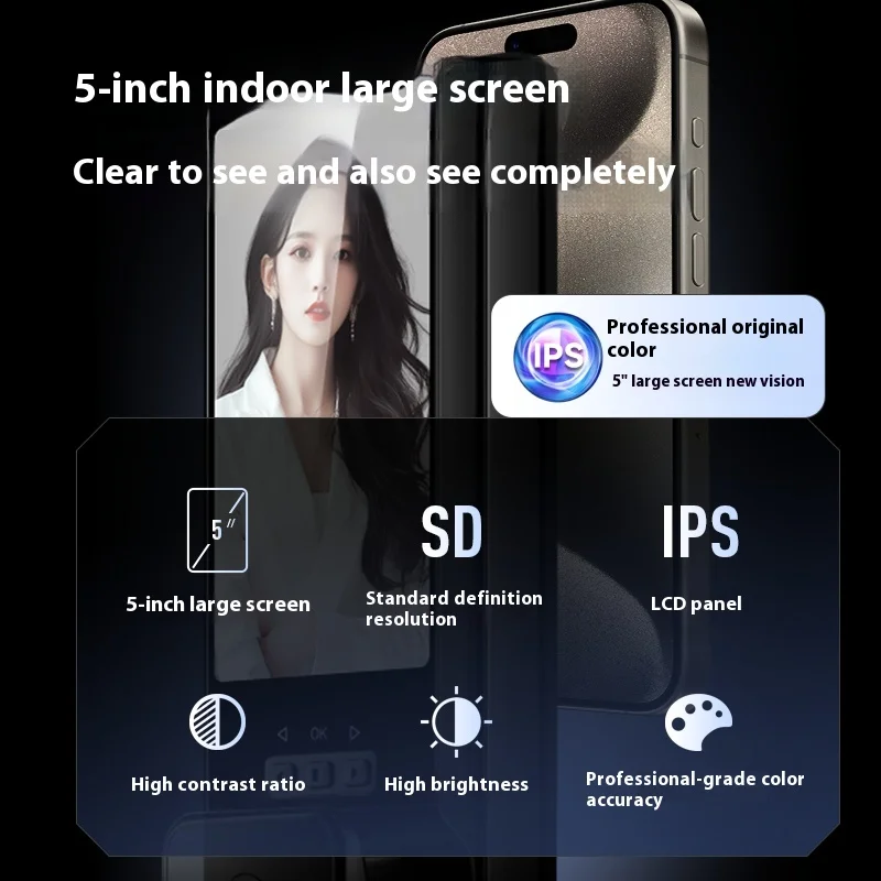 TLF For S93 Smart Door  Wooden - Smart Home Security recensie en prijs