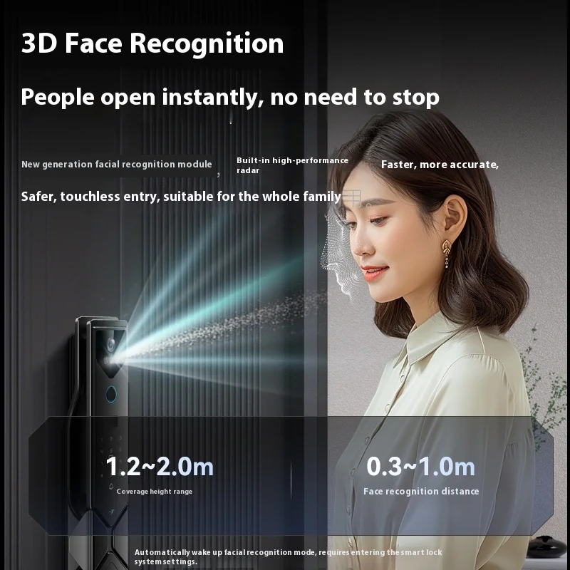 TLF For S93 Smart Door  Wooden - Smart Home Security recensie en prijs