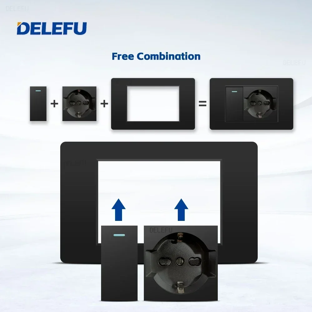 DELEFU Black Retardant PC Ital - Smart Home For Pc recensie en prijs