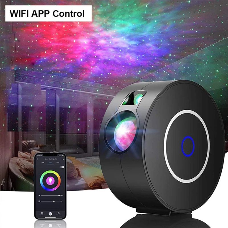 Tuya Wifi Smart Aurora Galaxy  - Smart Baby Night Light recensie en prijs