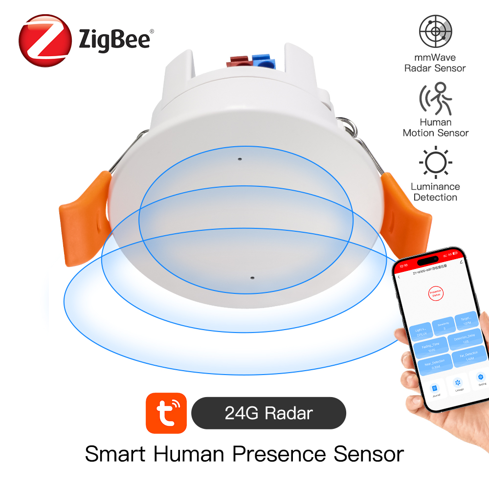 ZigBee MmWave Radar Human Pres - Smart Home Villa recensie en prijs