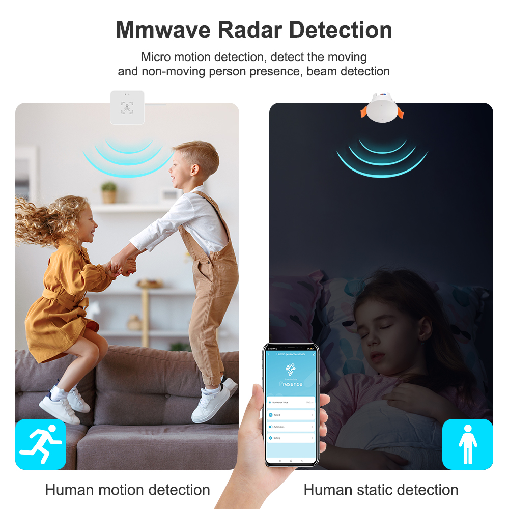 ZigBee MmWave Radar Human Pres - Smart Home Villa recensie en prijs