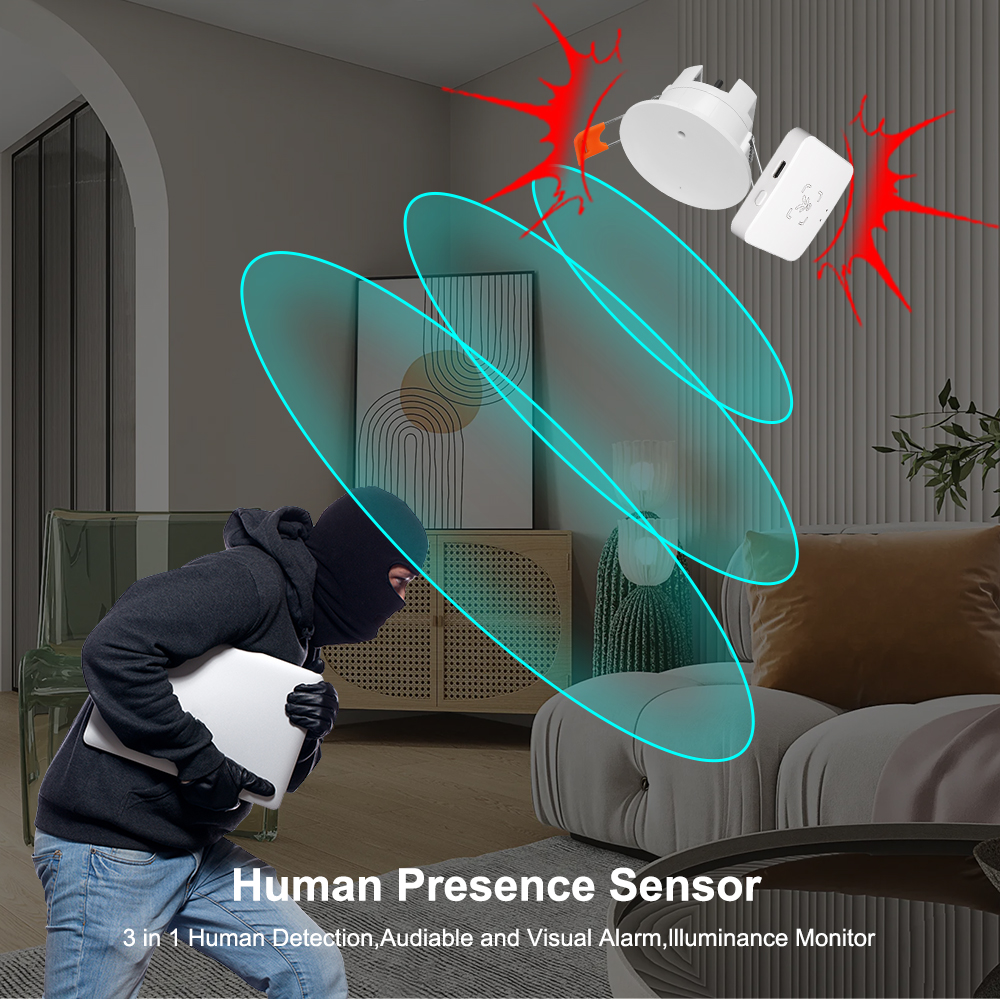 ZigBee MmWave Radar Human Pres - Smart Home Villa recensie en prijs