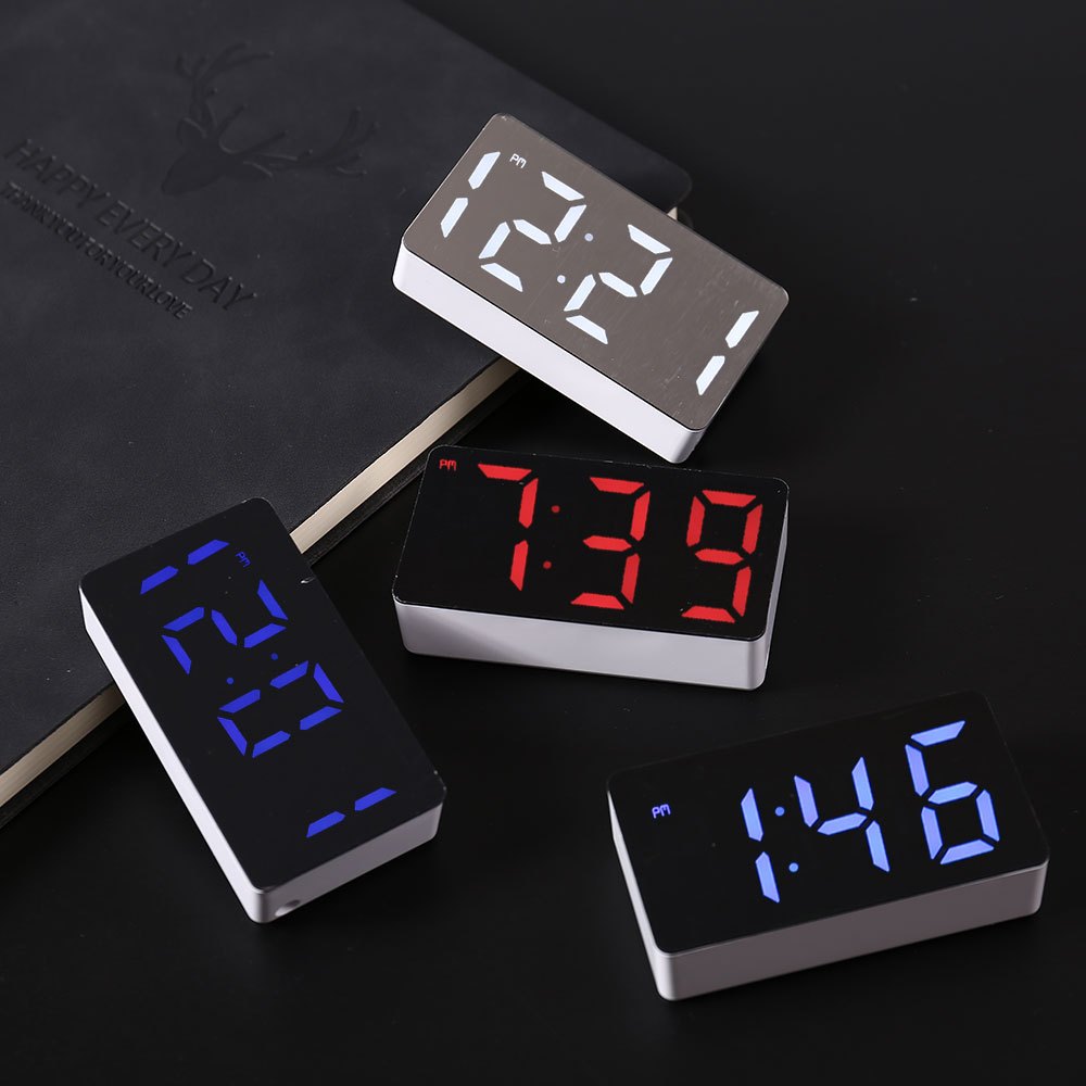 LED Electronic Watch Mirror Al - Smart Home Utilities recensie en prijs