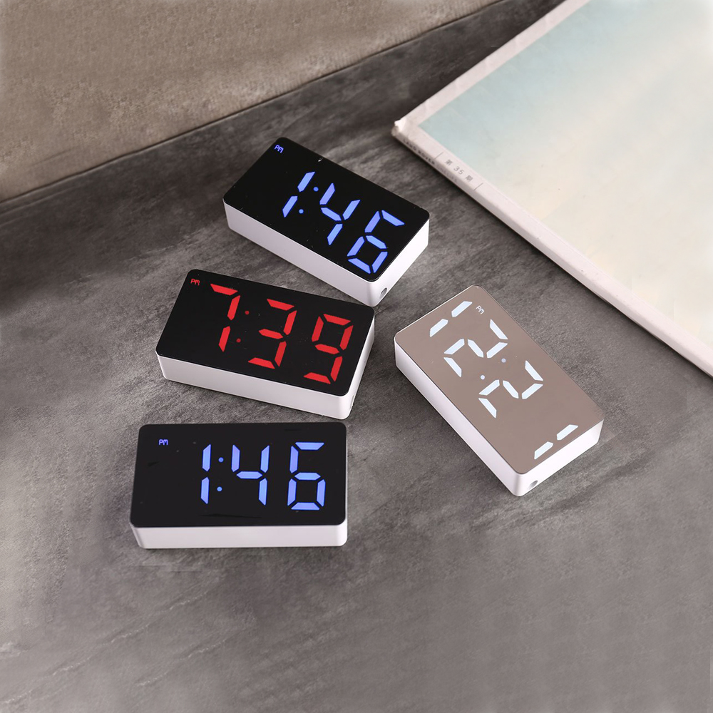 LED Electronic Watch Mirror Al - Smart Home Utilities recensie en prijs