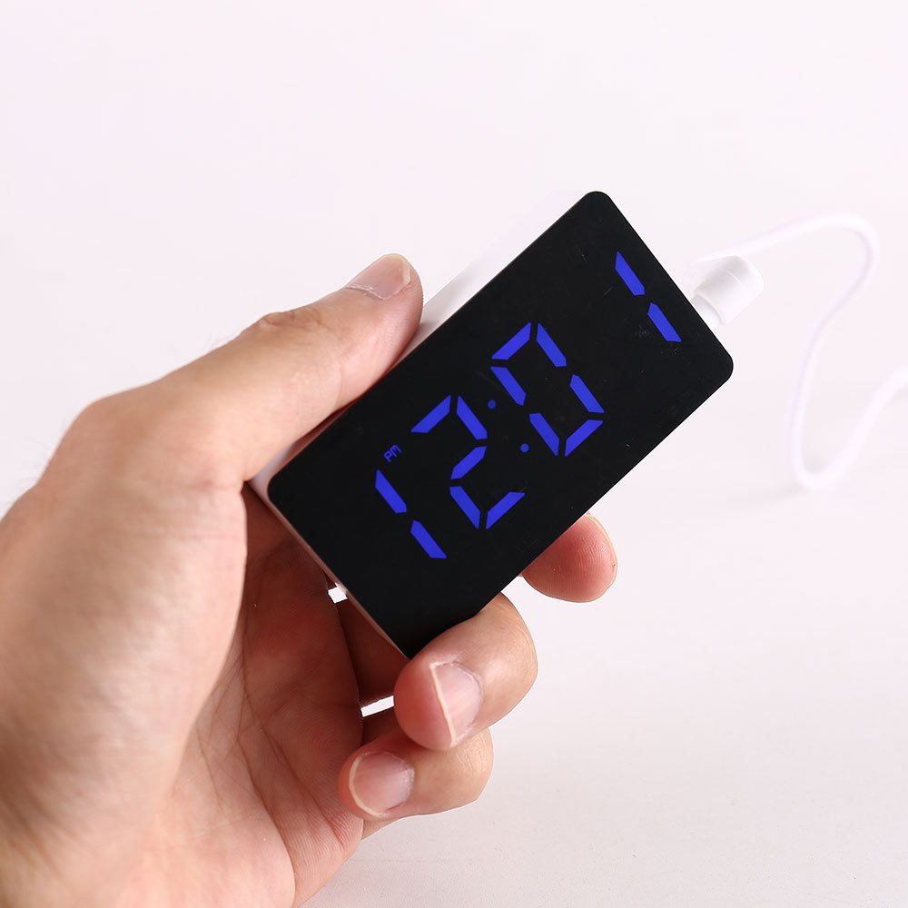 LED Electronic Watch Mirror Al - Smart Home Utilities recensie en prijs