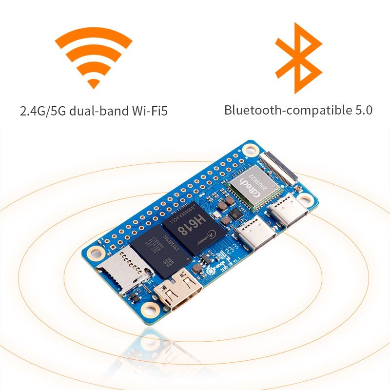 Orange Pi Zero 2W 4GB 2GB 1.5G - Smart Home For Pc recensie en prijs
