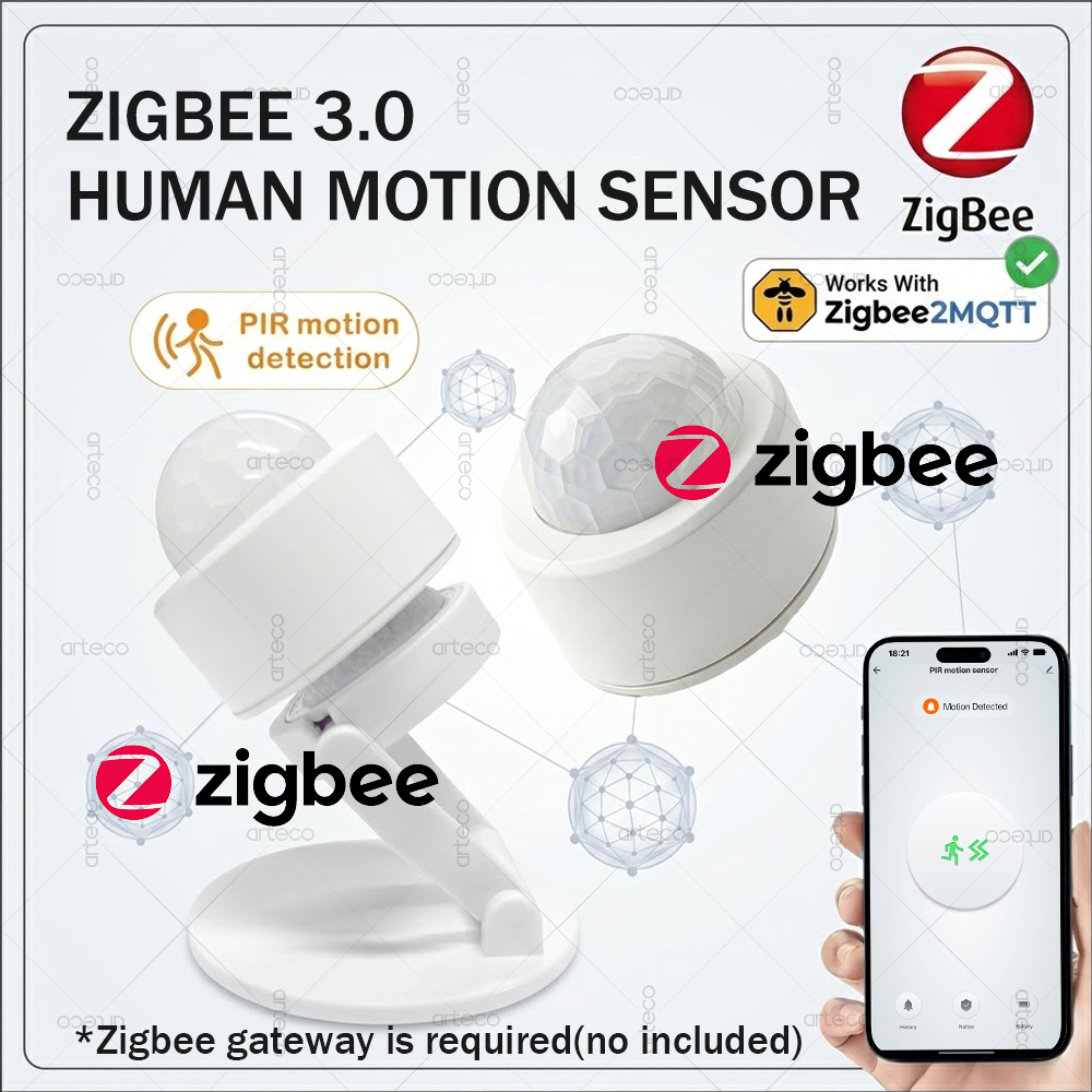 Zigbee 3.0 Mini PIR Motion Sen - Smart Home Zigbee Gateway recensie en prijs