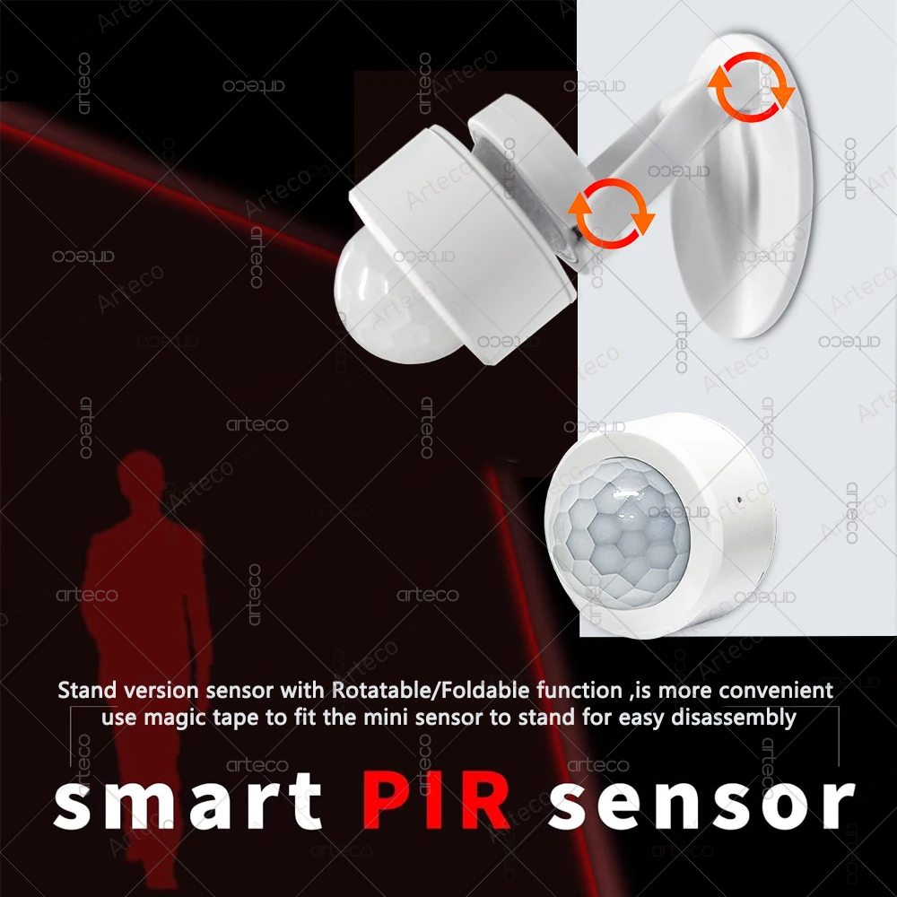 Zigbee 3.0 Mini PIR Motion Sen - Smart Home Zigbee Gateway recensie en prijs
