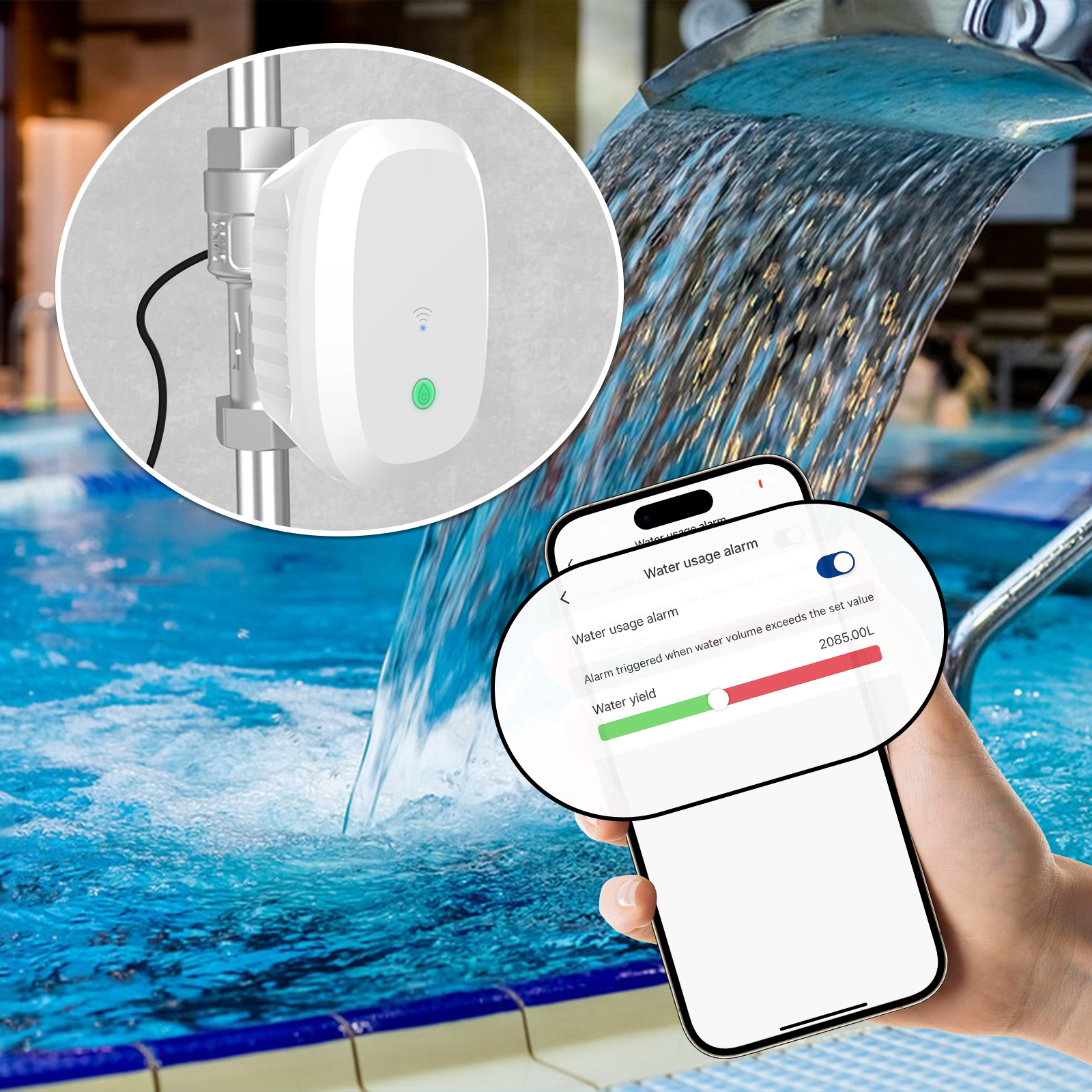 Tuya Smart WiFi Water Valve Wa - Smart Home Villa recensie en prijs