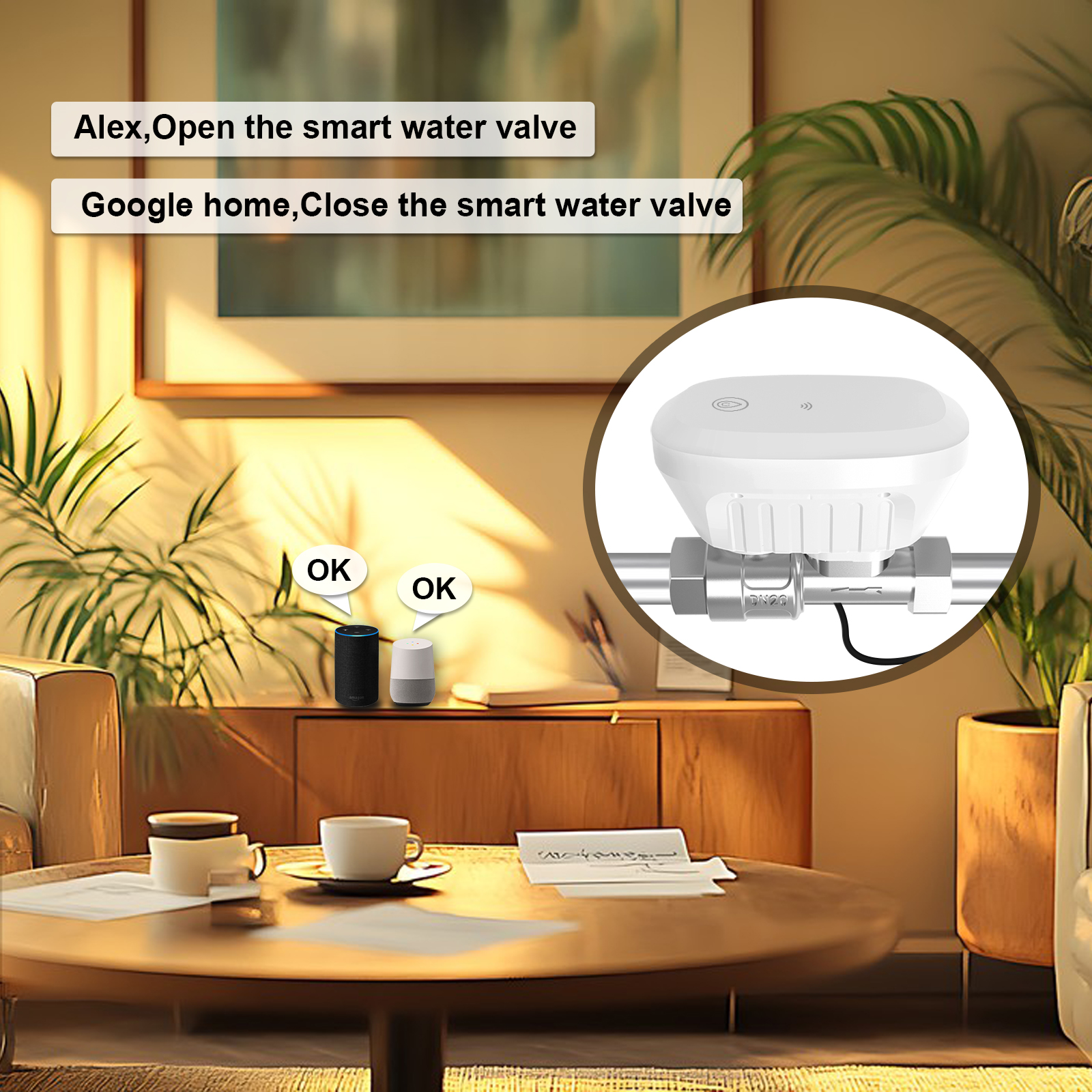 Tuya Smart WiFi Water Valve Wa - Smart Home Villa recensie en prijs