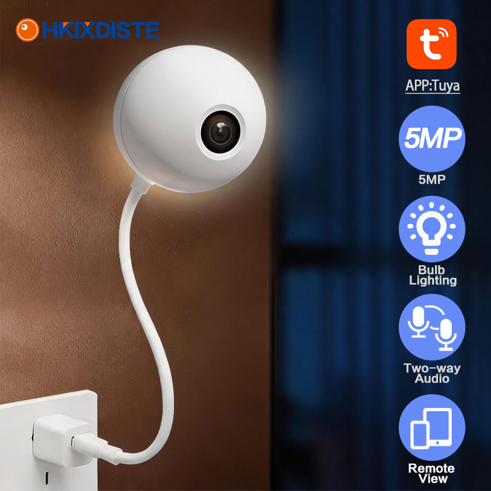 5MP Tuya Wifi Mini USB Light B - Smart Baby Night Light recensie en prijs