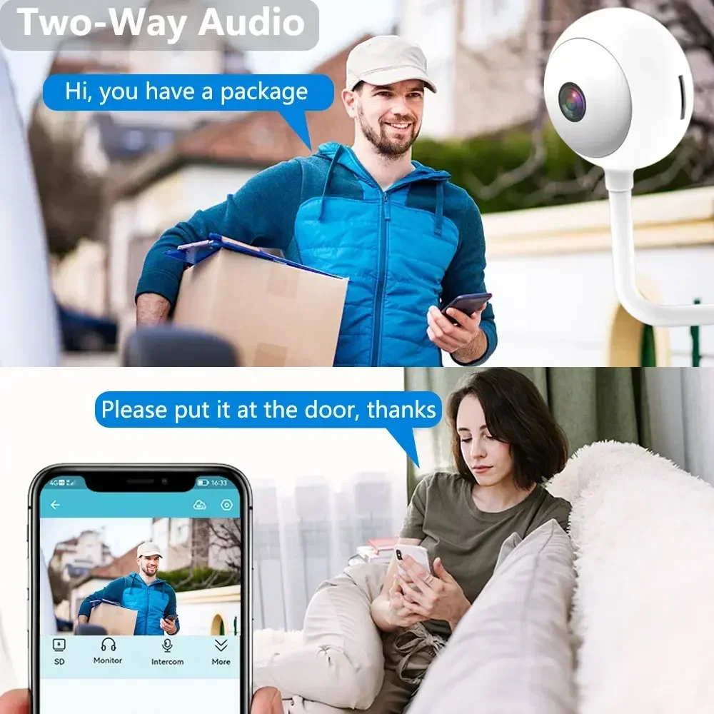 5MP Tuya Wifi Mini USB Light B - Smart Baby Night Light recensie en prijs