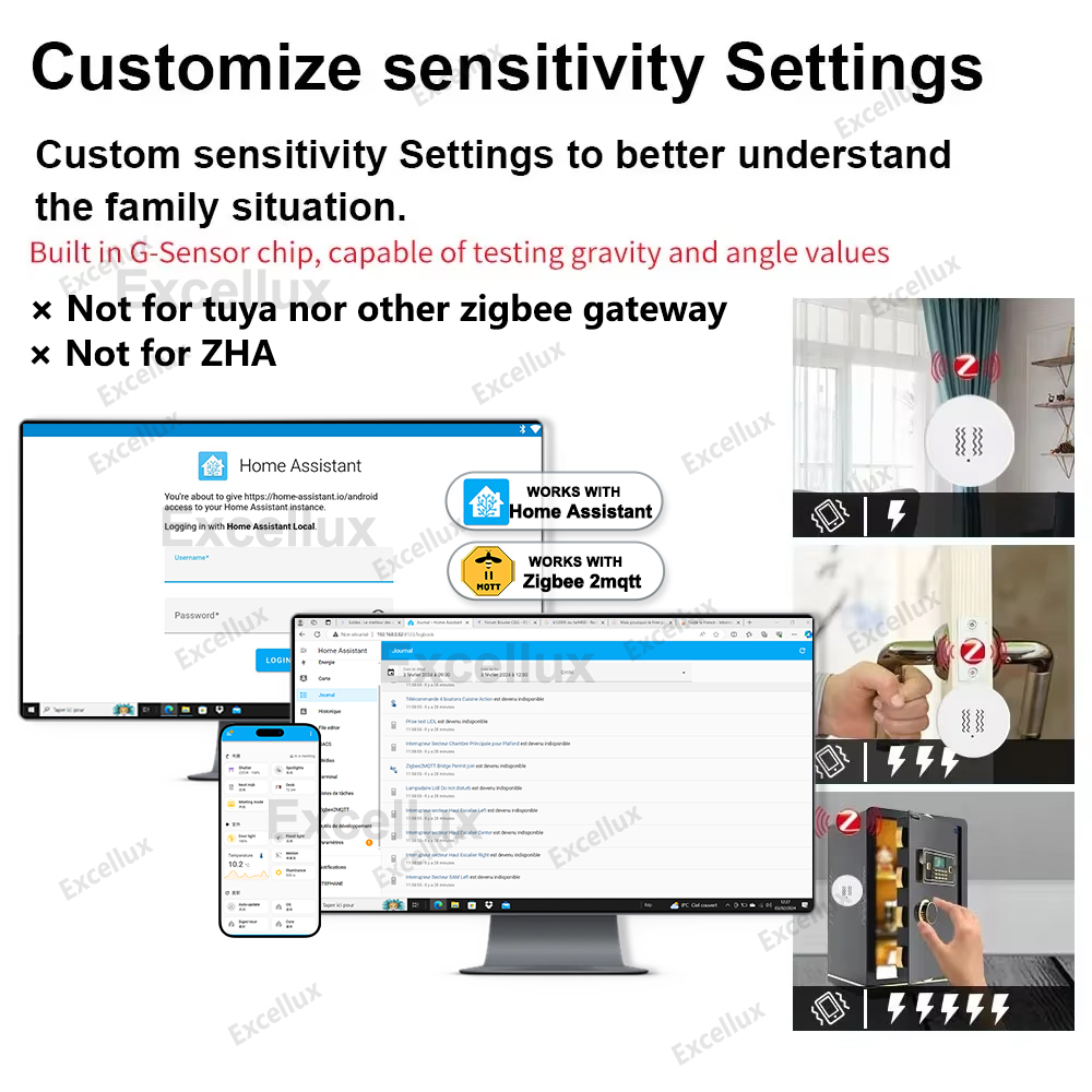 Zigbee 3.0 Smart Vibration Sen - Smart Home Security recensie en prijs